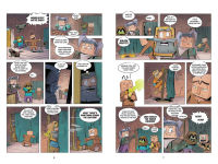 Alternative view 6 of Diary of an 8-Bit Warrior Graphic Novel Mythic Amethyst Box Set