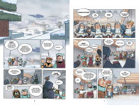 Alternative view 7 of Diary of an 8-Bit Warrior Graphic Novel Mythic Amethyst Box Set