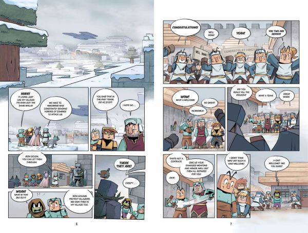 Diary of an 8-Bit Warrior Graphic Novel Mythic Amethyst Box Set