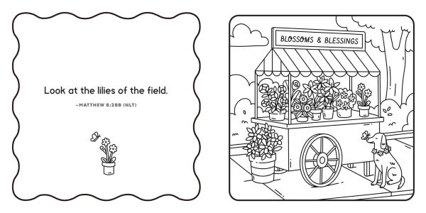Simple Gifts Christian Coloring: Main Street: Scenes & Scripture that Celebrate Everyday Grace, Beauty & Joy