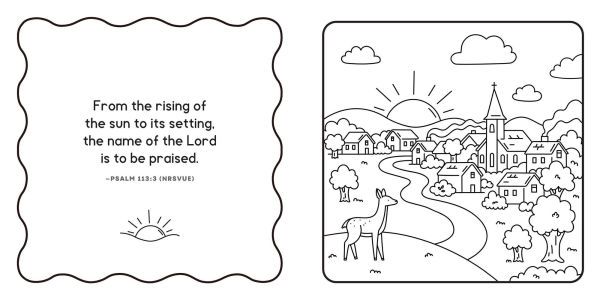 Simple Gifts Christian Coloring: Main Street: Scenes & Scripture that Celebrate Everyday Grace, Beauty & Joy