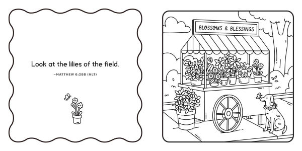 Simple Gifts Christian Coloring: Main Street: Scenes & Scripture that Celebrate Everyday Grace, Beauty & Joy