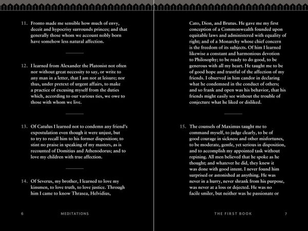 Dark Mode: Meditations