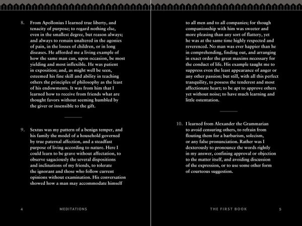 Dark Mode: Meditations