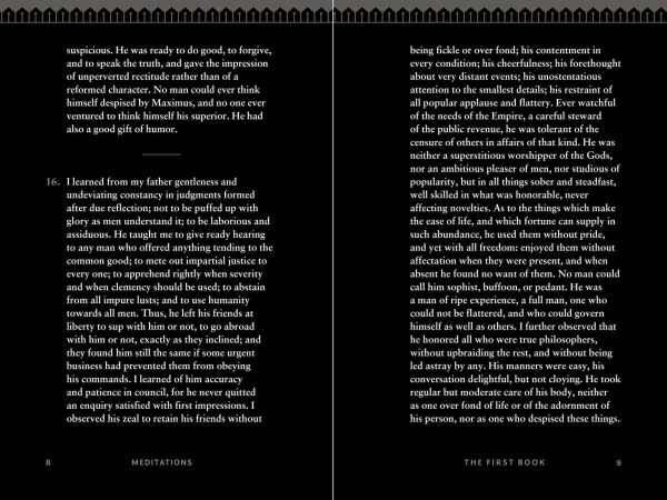 Dark Mode: Meditations