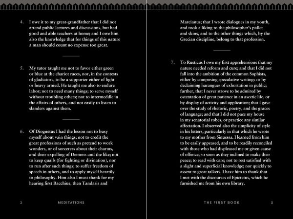 Dark Mode: Meditations