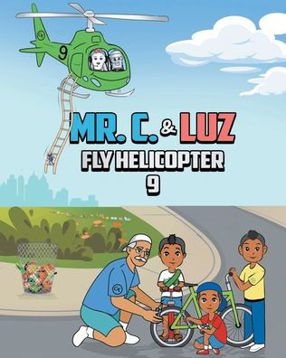 Mr. C. and Luz Fly Helicopter 9