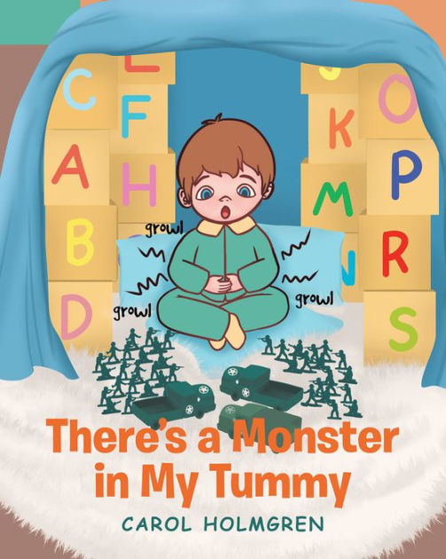 There's a Monster in My Tummy by Carol Holmgren | eBook | Barnes & Noble®