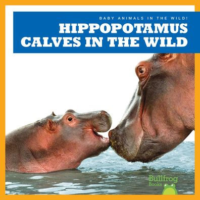 Hippopotamus Calves in the Wild