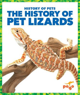 The History of Pet Lizards