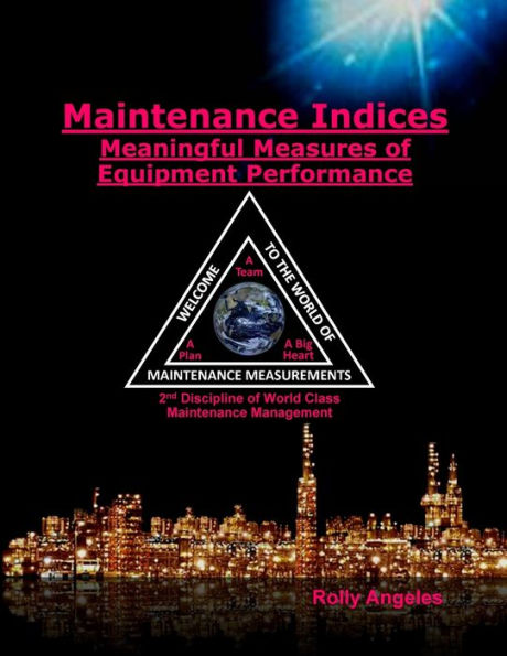 Maintenance Indices - Meaningful Measures Of Equipment Performance: (2nd Discipline on World Class Management