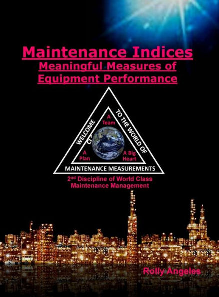 Maintenance Indices - Meaningful Measures of Equipment Performance Analysis: 9th Discipline on World Class Maintenance Management