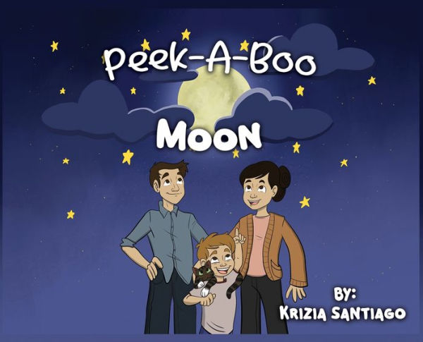 Peek-A-Boo Moon