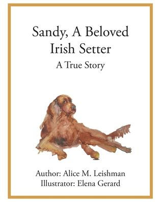 Sandy, A Beloved Irish Setter: True Story