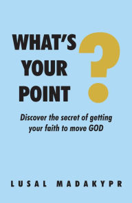 Title: What's Your Point?: Discover the secret of getting your faith to move GOD, Author: LuSal Madakypr