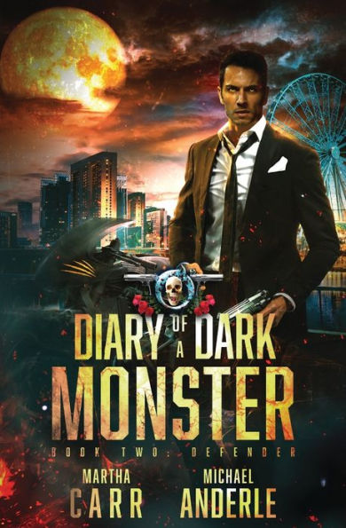 Defender: Diary of a Dark Monster Book 2