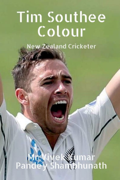 Tim Southee Colour: New Zealand Cricketer