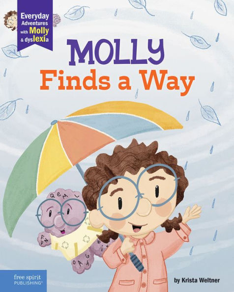 Molly Finds A Way: book about dyslexia and personal strengths
