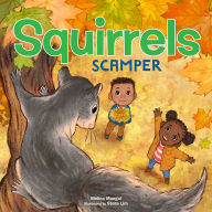 Title: Squirrels Scamper, Author: Mangal