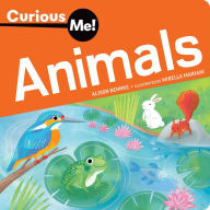 Title: Curious Me!T Animals, Author: Alison Behnke