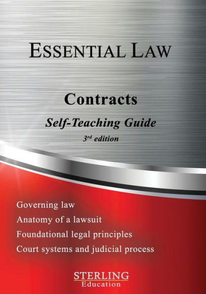 Contracts: Essential Law Self-Teaching Guide