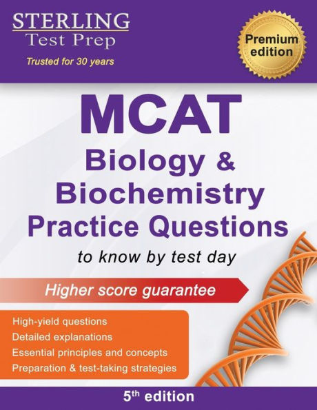 MCAT Biology & Biochemistry Practice Questions: High Yield MCAT Questions
