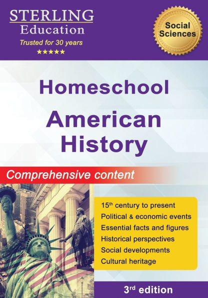 Homeschool American History: Comprehensive Content