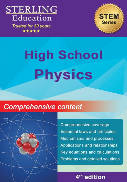 High School Physics: Comprehensive Content for High School Physics
