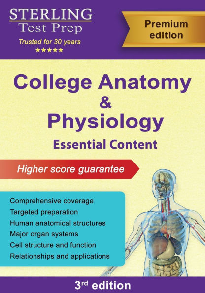 College Anatomy and Physiology: Essential Content