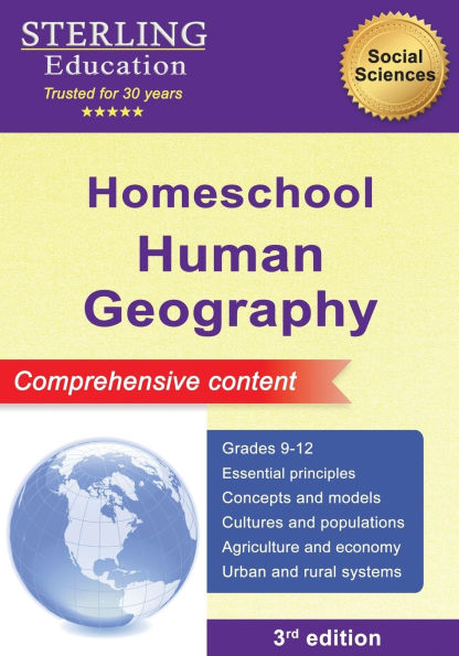 Homeschool Human Geography: Comprehensive Content