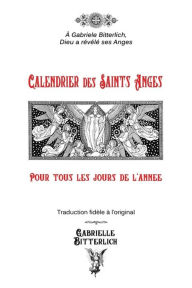 Title: Calendrier des Saints Anges, Author: Gabrielle Bitterlich