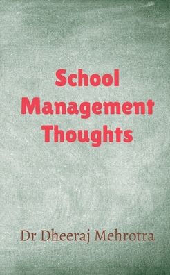 School Management Thoughts