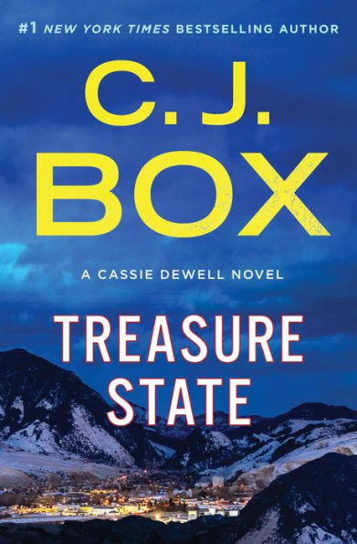 Treasure State: A Cassie Dewell Novel