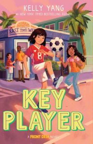Title: Key Player (Front Desk #4), Author: Kelly Yang