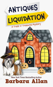 Title: Antiques Liquidation, Author: Barbara Allan