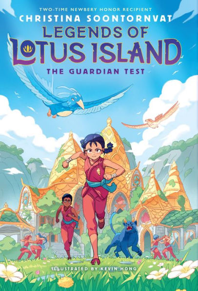 The Guardian Test (Legends of Lotus Island #1)