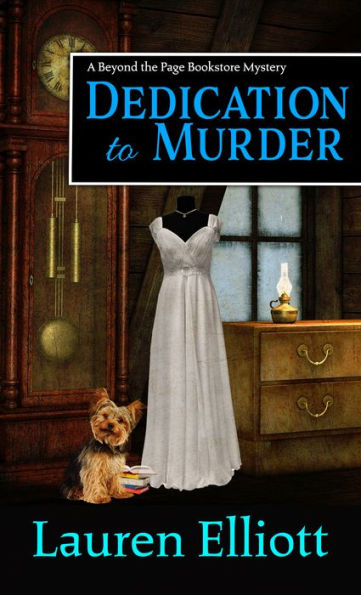 Dedication to Murder (Beyond the Page Bookstore Mystery #9)