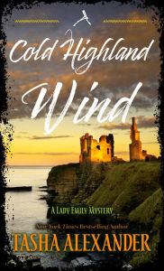Ebook free to download A Cold Highland Wind in English by Tasha Alexander MOBI PDF DJVU