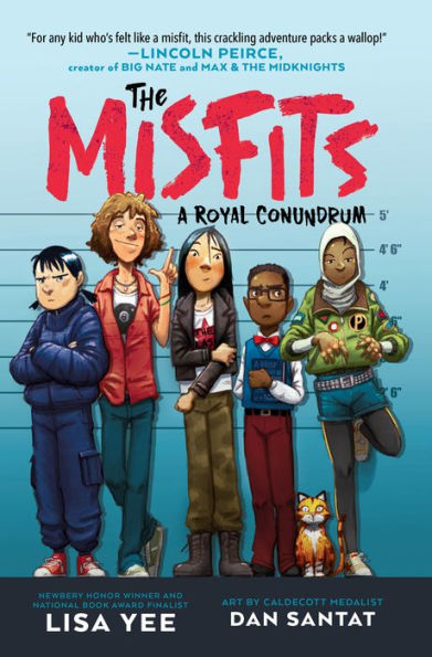 A Royal Conundrum (The Misfits #1)