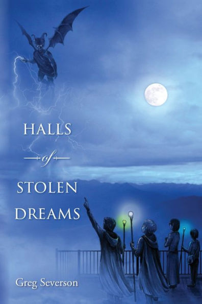 Halls of Stolen Dreams: Book 2 of Druids of Le Mars series