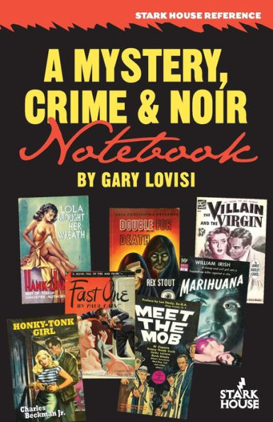 A Mystery, Crime & Noir Notebook