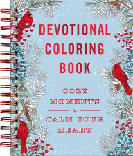 Title: Cozy Moments to Calm Your Heart: Devotional ColoringBook, Author: DaySpring