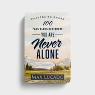 Pdf ebook download Prayers to Share: 100 Pass-Along Reminders: You Are Never Alone by Max Lucado in English ePub CHM