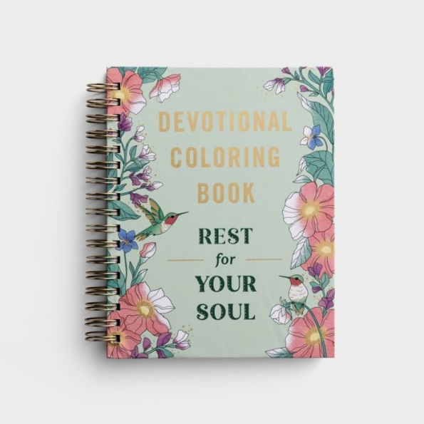 Rest for Your SoulDevotional Coloring Book