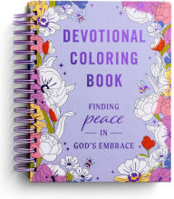 Title: Finding Peace in God's Embrace: Devotional Coloring Book, Author: DaySpring