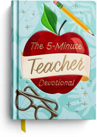 Download ebooks google books The 5-Minute Teacher Devotional