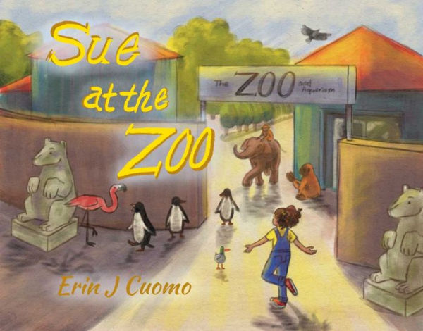 Sue at the Zoo