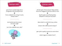 Alternative view 3 of Would You Rather?: A Book of Gross and Silly Questions for Kids