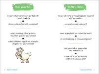 Alternative view 5 of Would You Rather?: A Book of Gross and Silly Questions for Kids