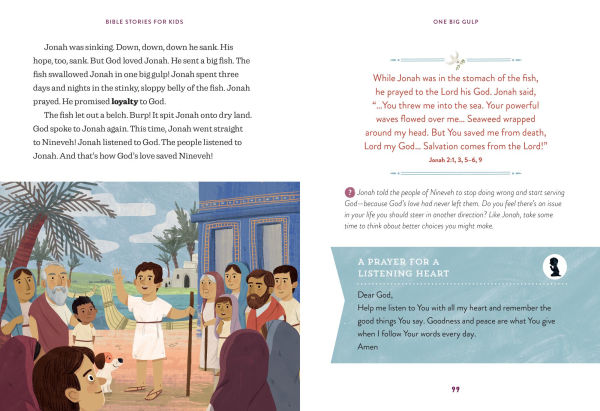 Bible Stories for Kids: 52 Timeless Every Child Should Know